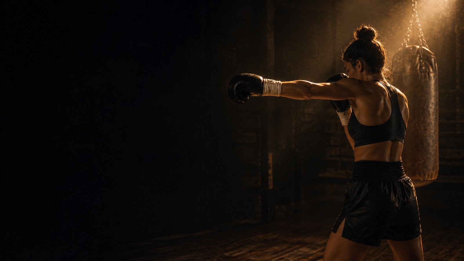 BOXING MAKES WOMEN AGGRESSIVE