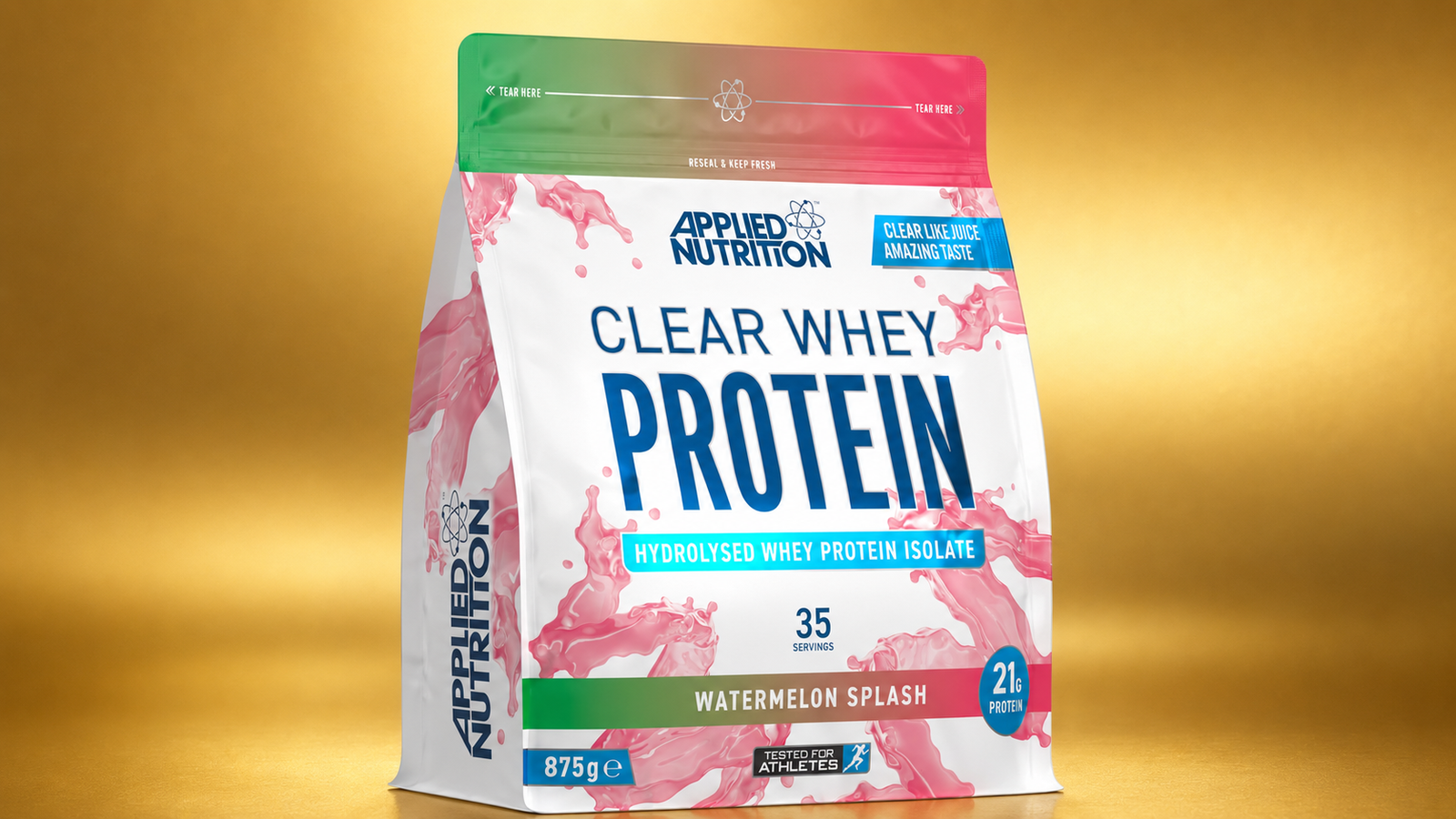Applied Nutrition Clear Whey isolate drink