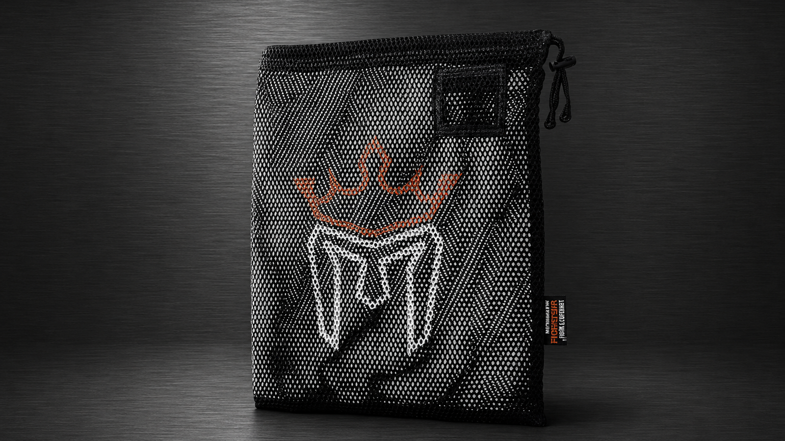 Mesh wash bag for hand wraps