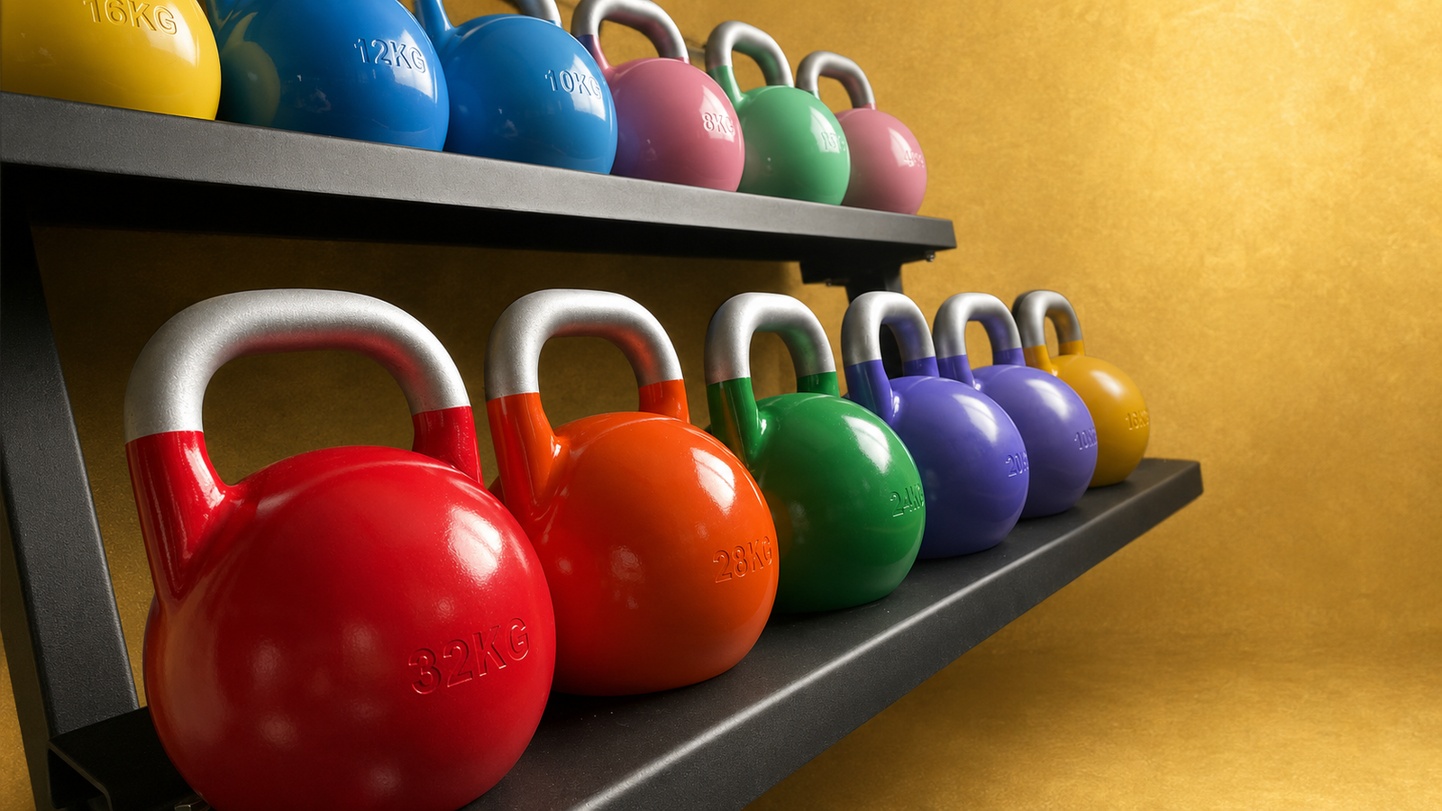 Competition steel kettlebell