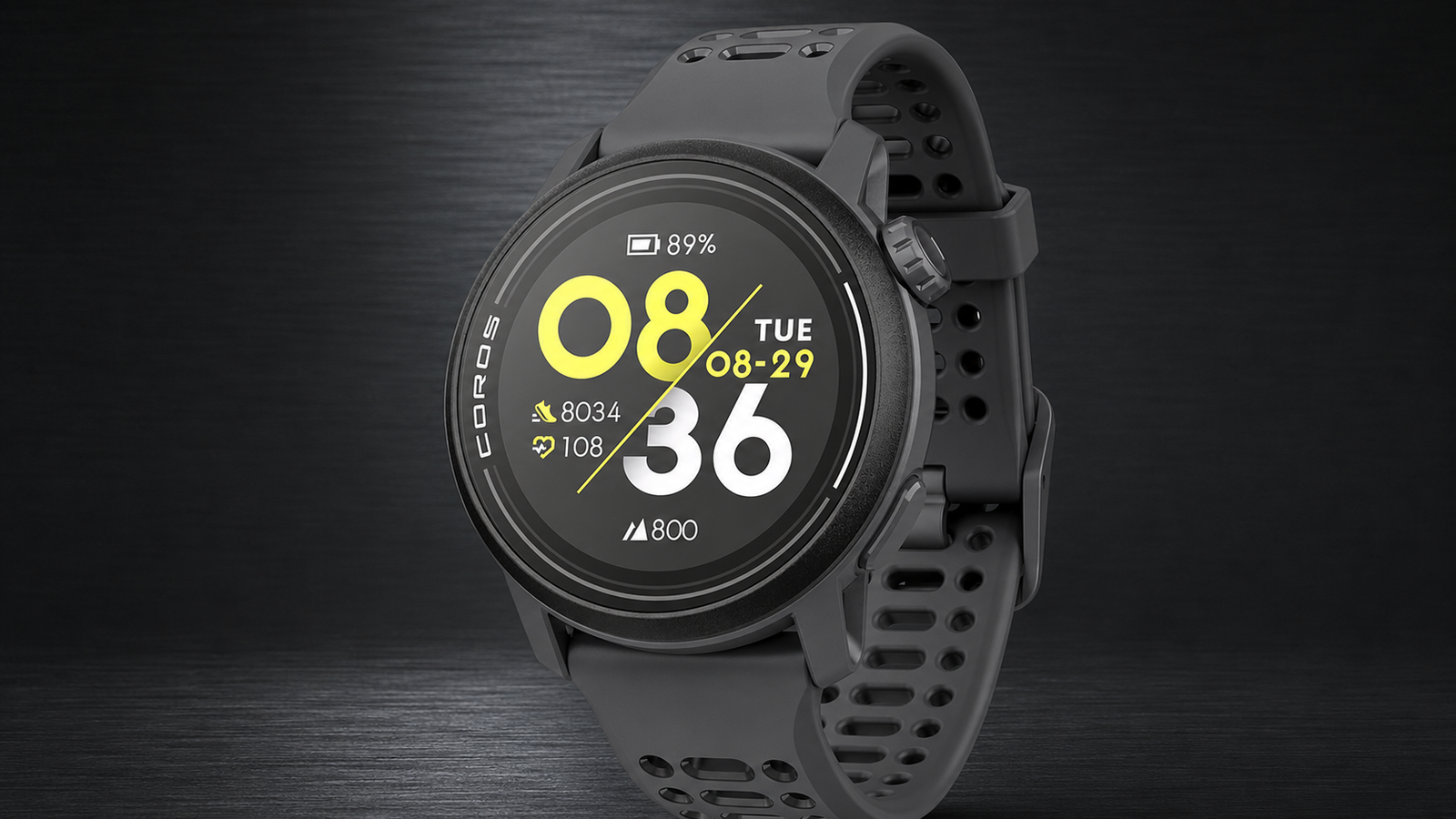 Coros Pace 3 running watch