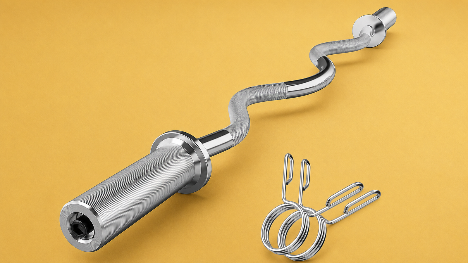 EZ curl bar
