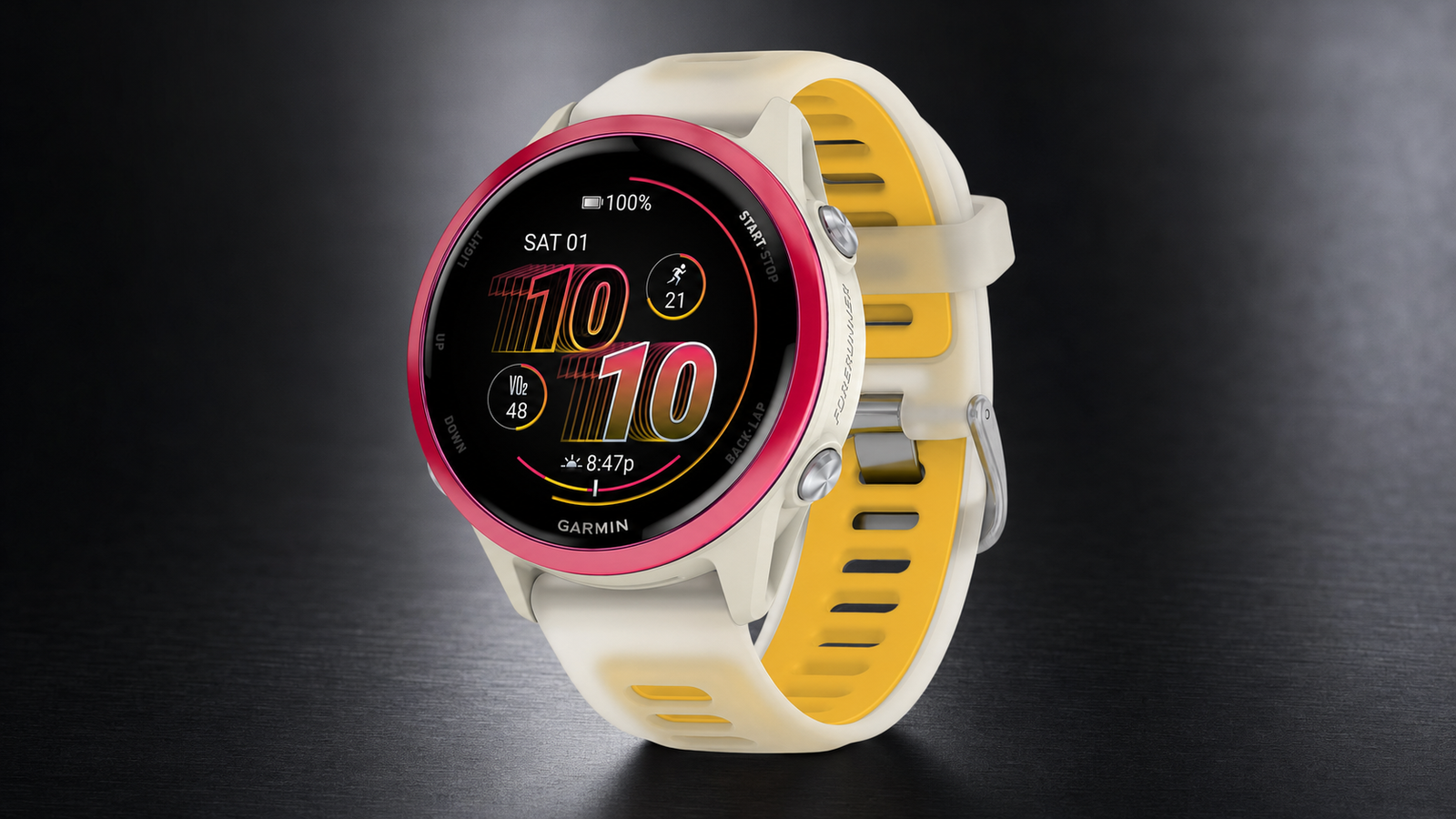 Garmin Forerunner 570 running watch