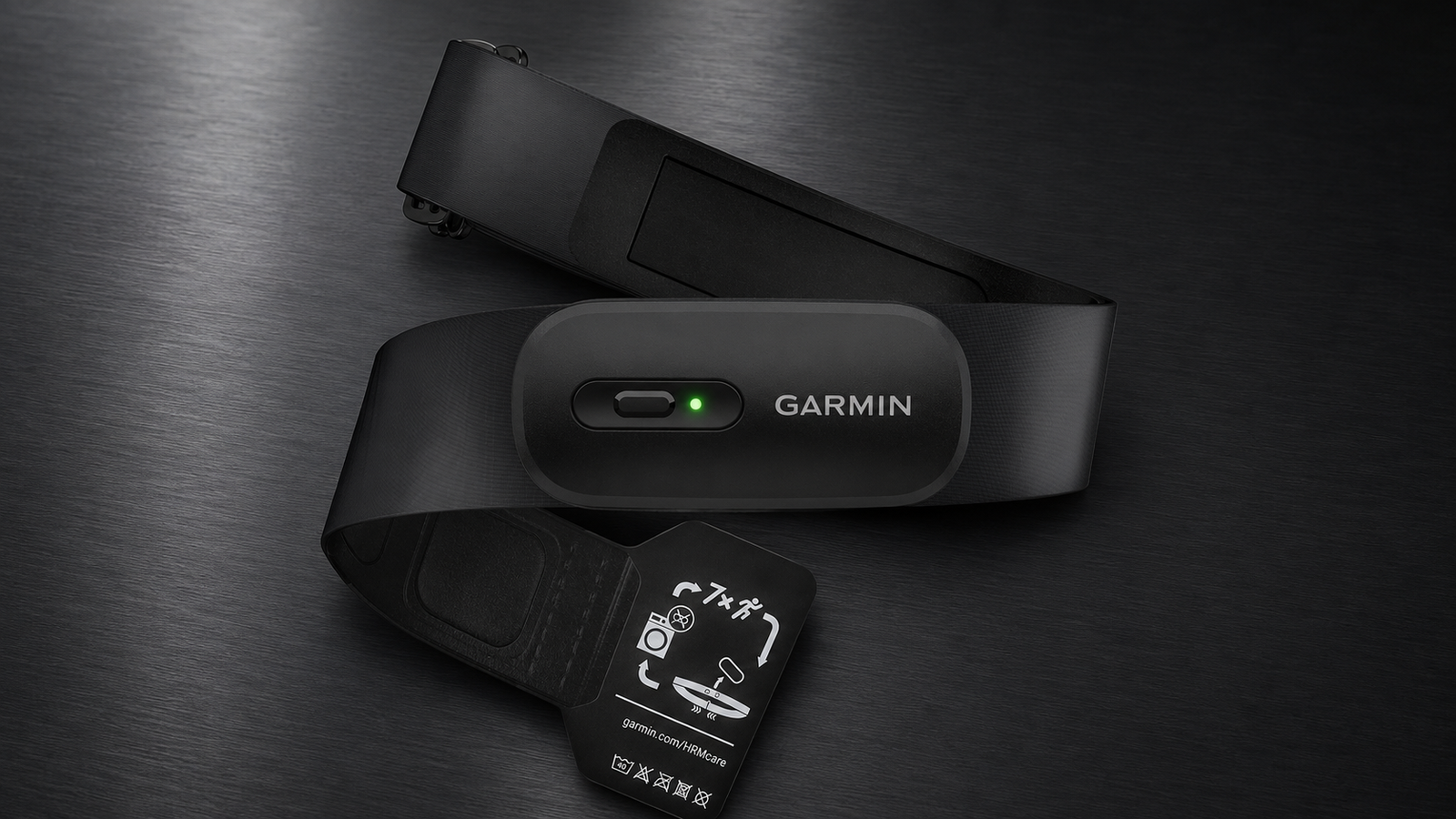 Garmin running dynamics heart rate monitor