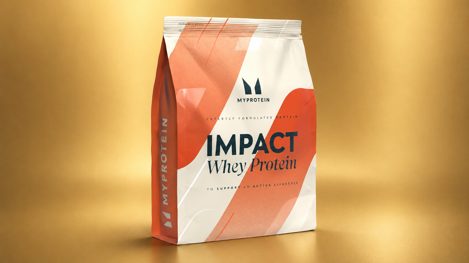 Tub of MyProtein Impact Whey concentrate