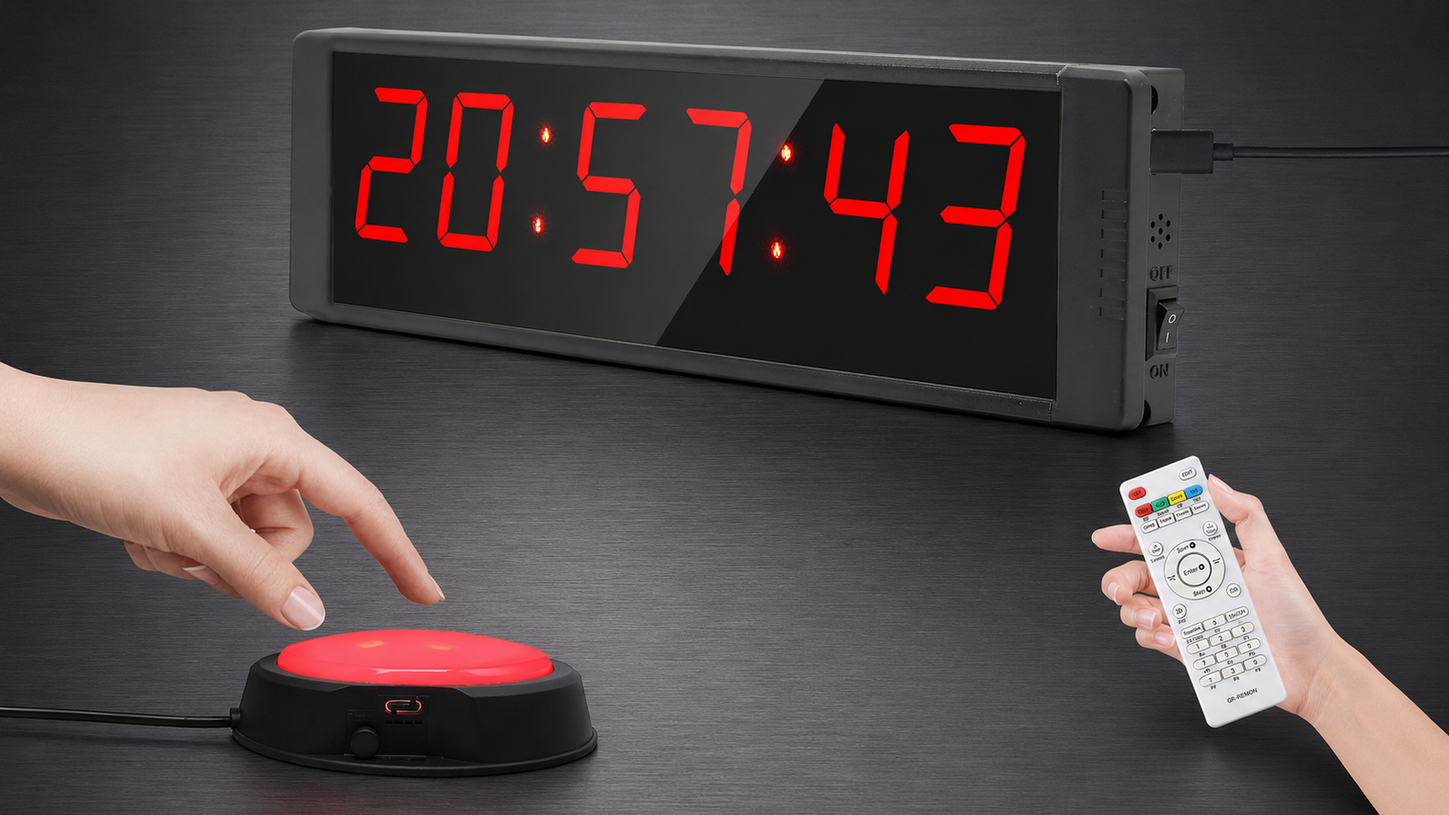 Boxing round interval timer