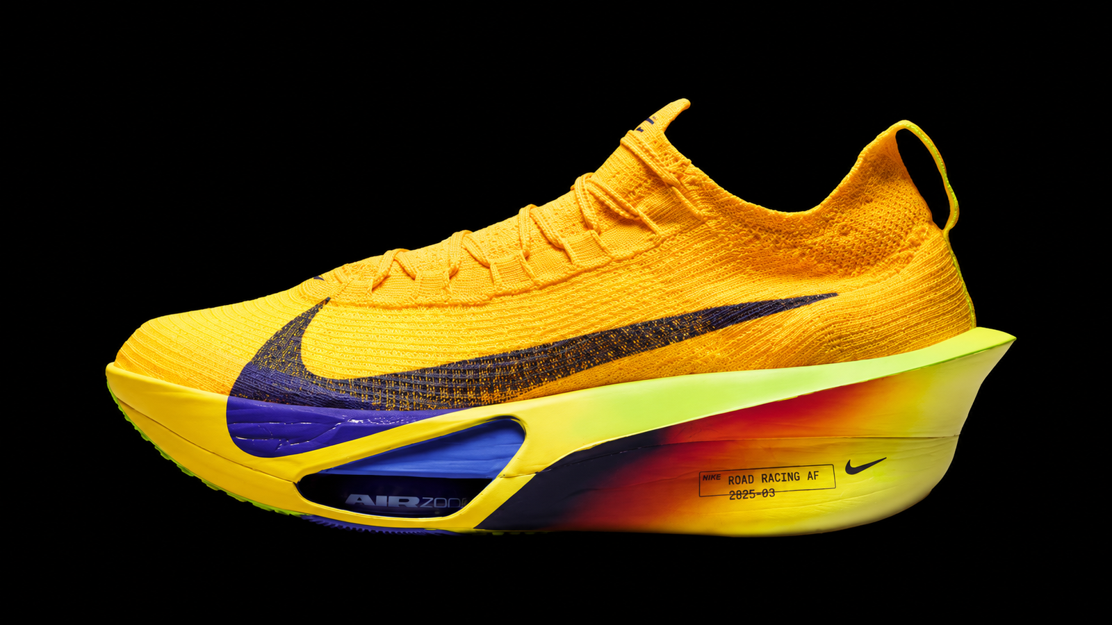 Nike Alphafly 3 racing shoe