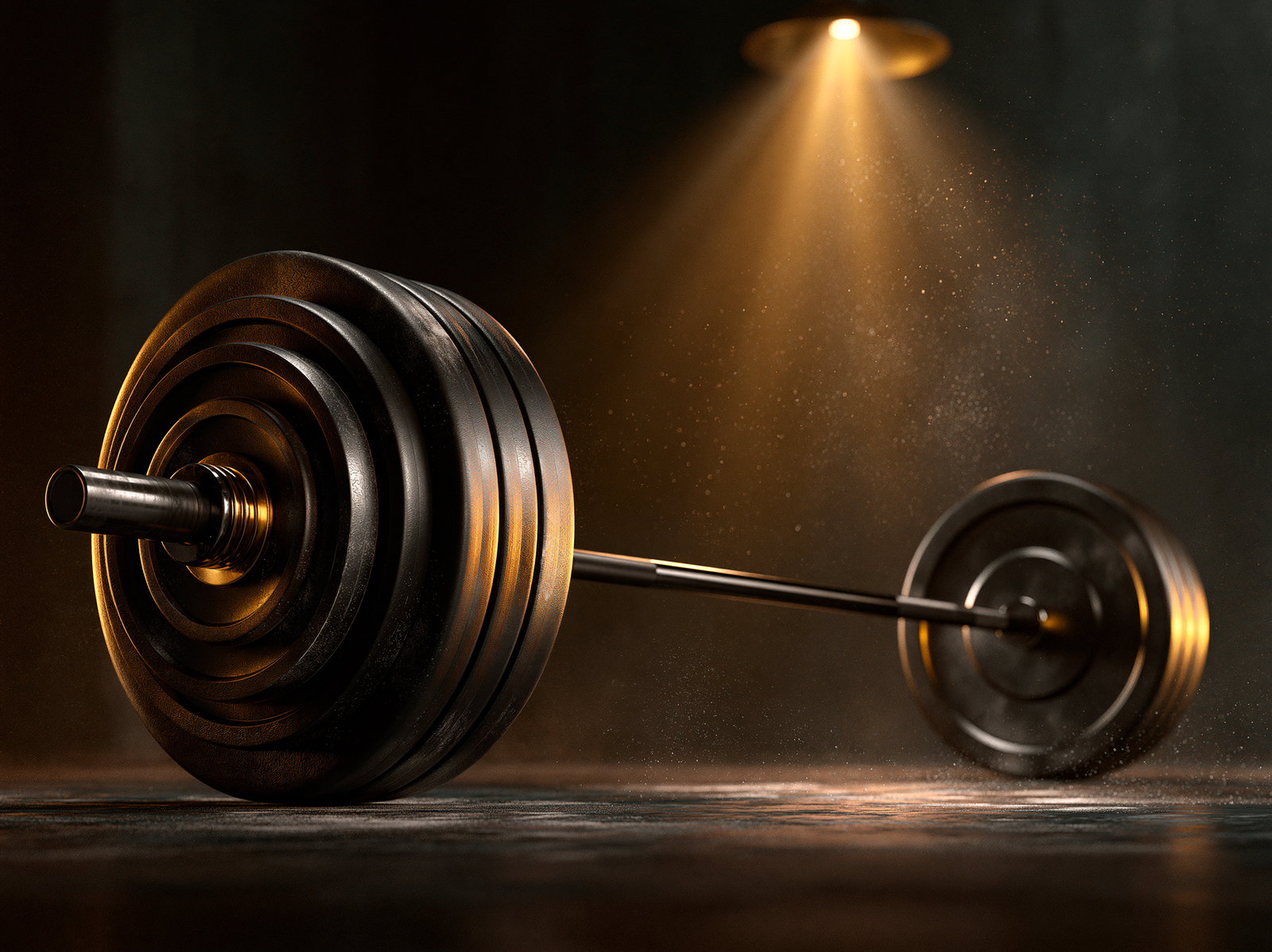 BARBELLS & PLATES