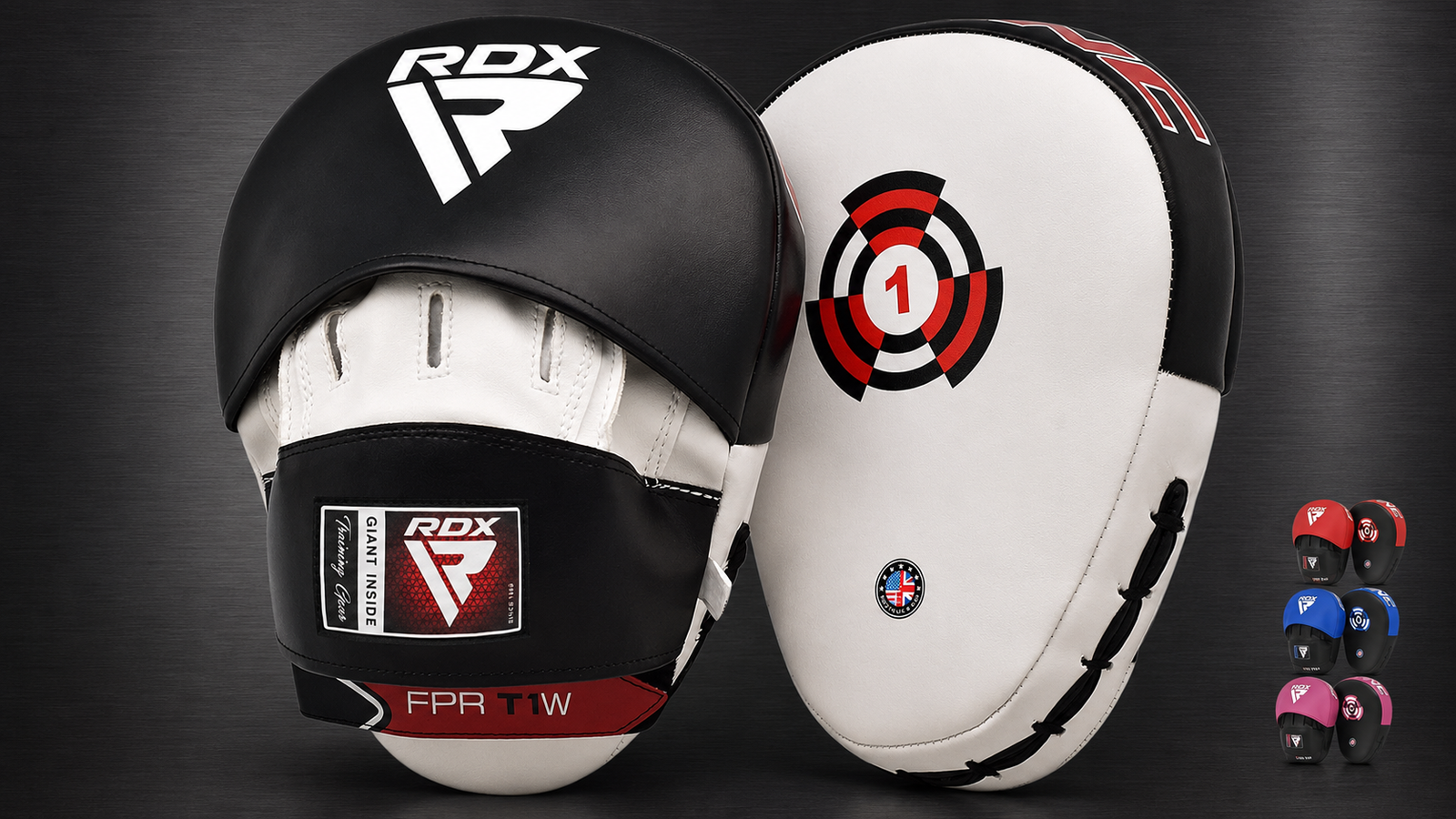 Boxing bag mitts