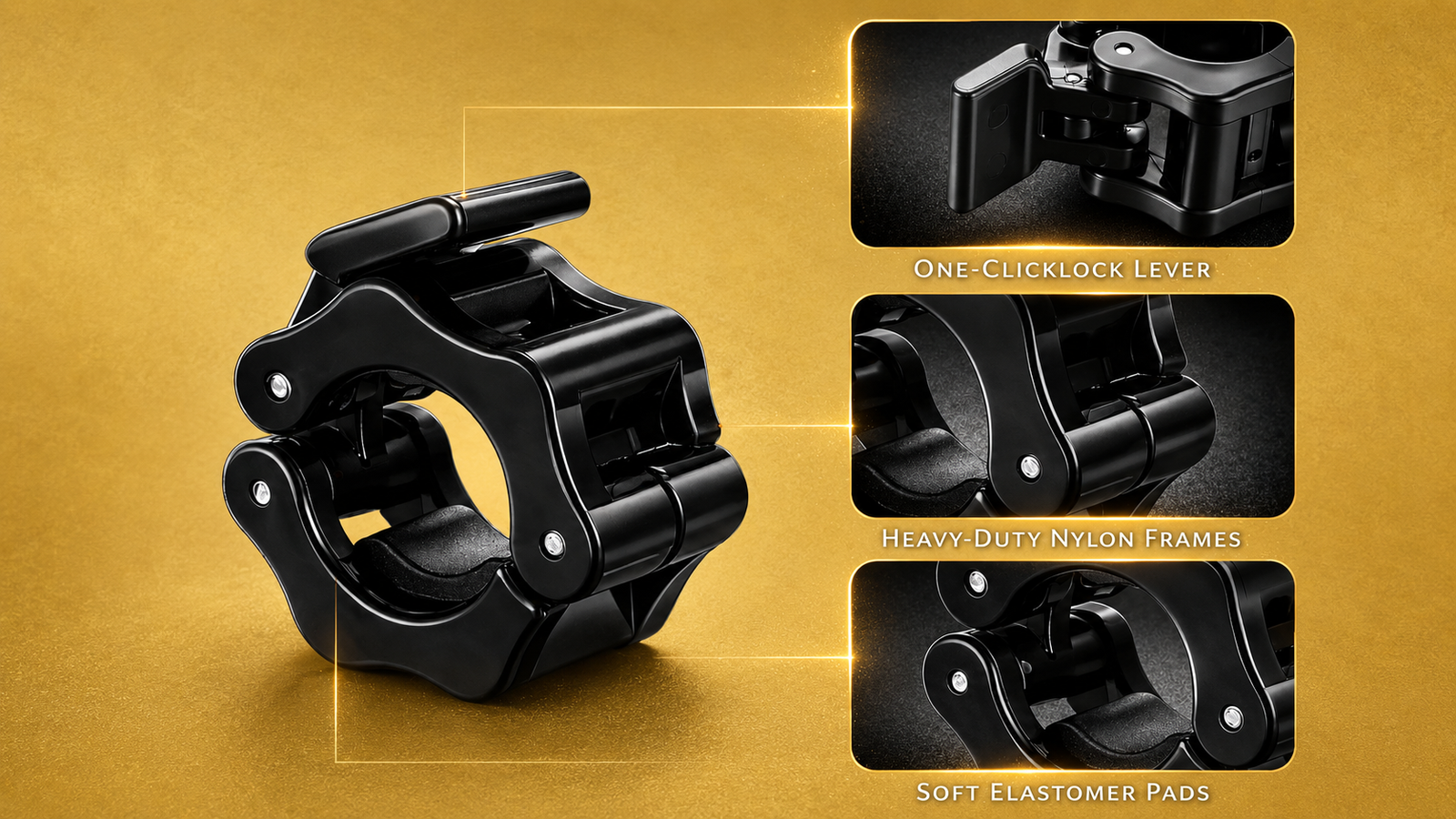 Barbell collars