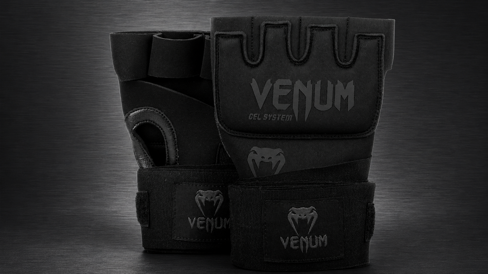Quick gel hand wraps