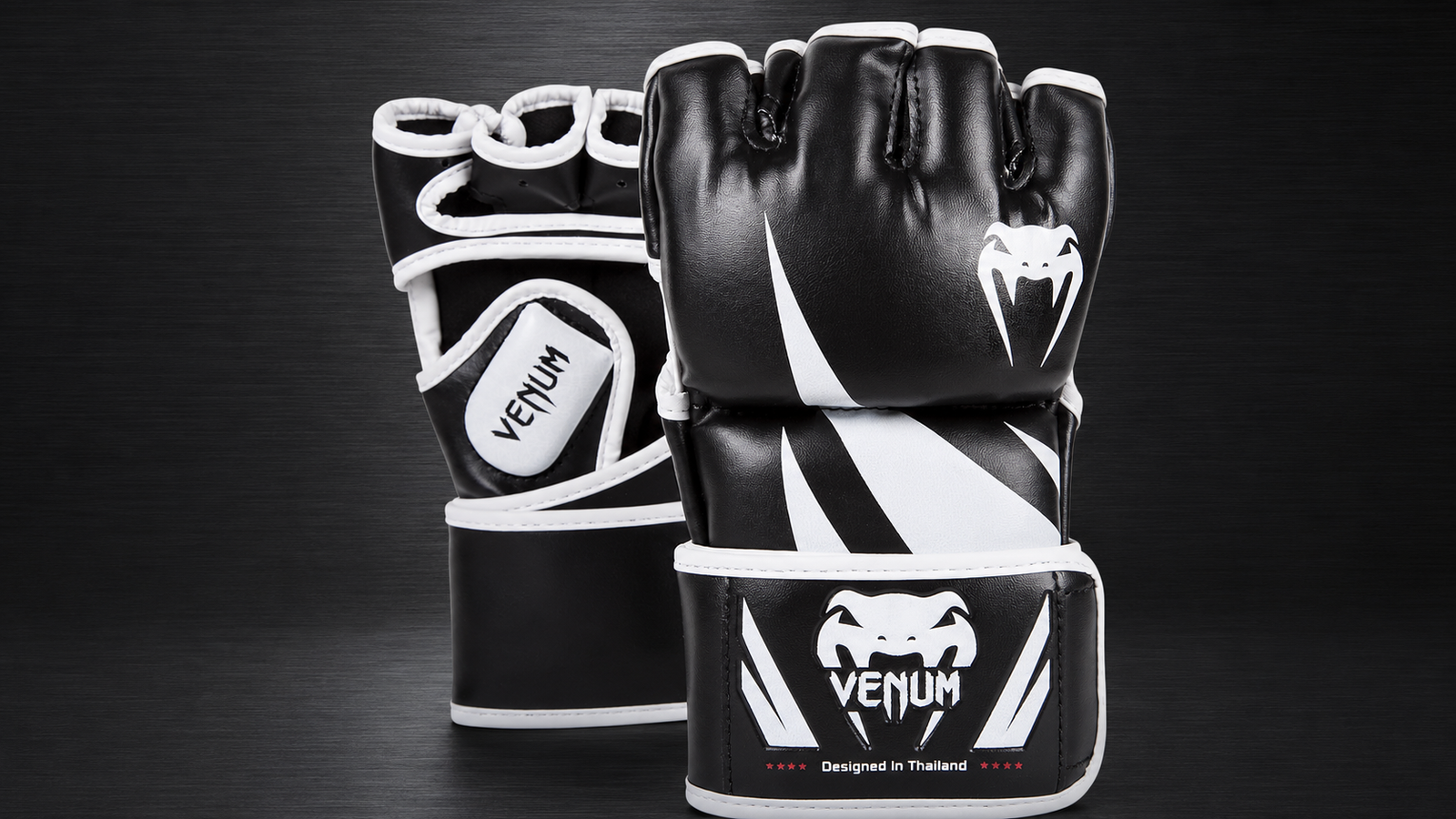 UFC branded boxing gloves