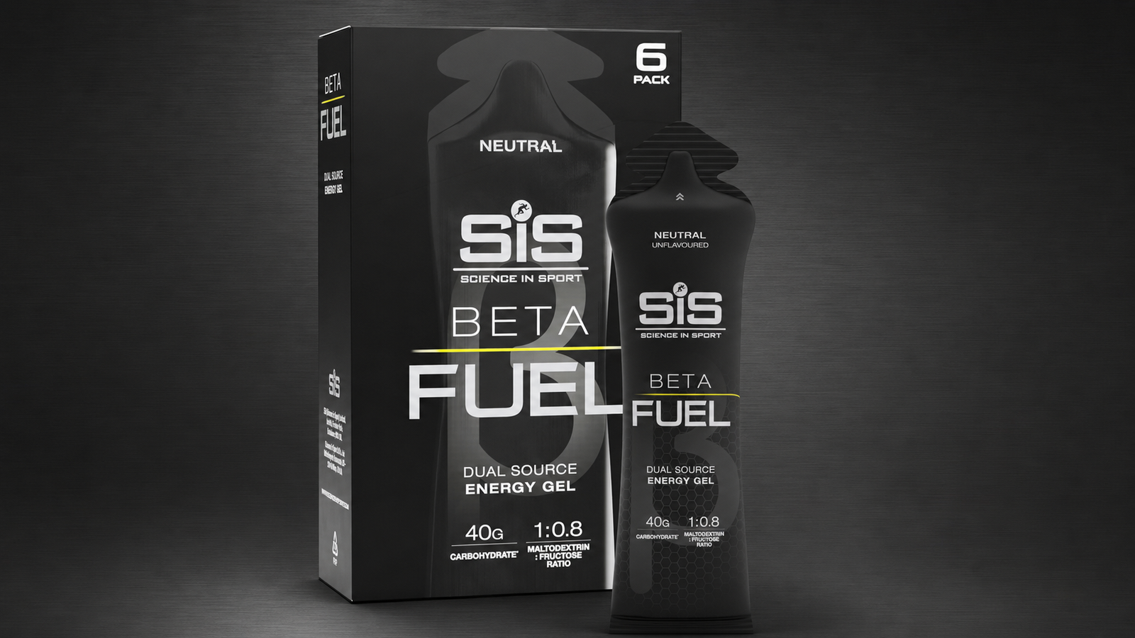 High carbohydrate energy gel
