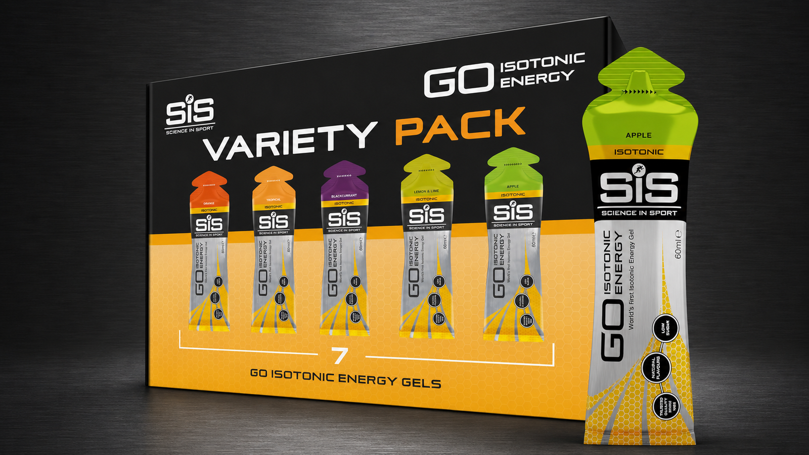 SiS GO Isotonic energy gel