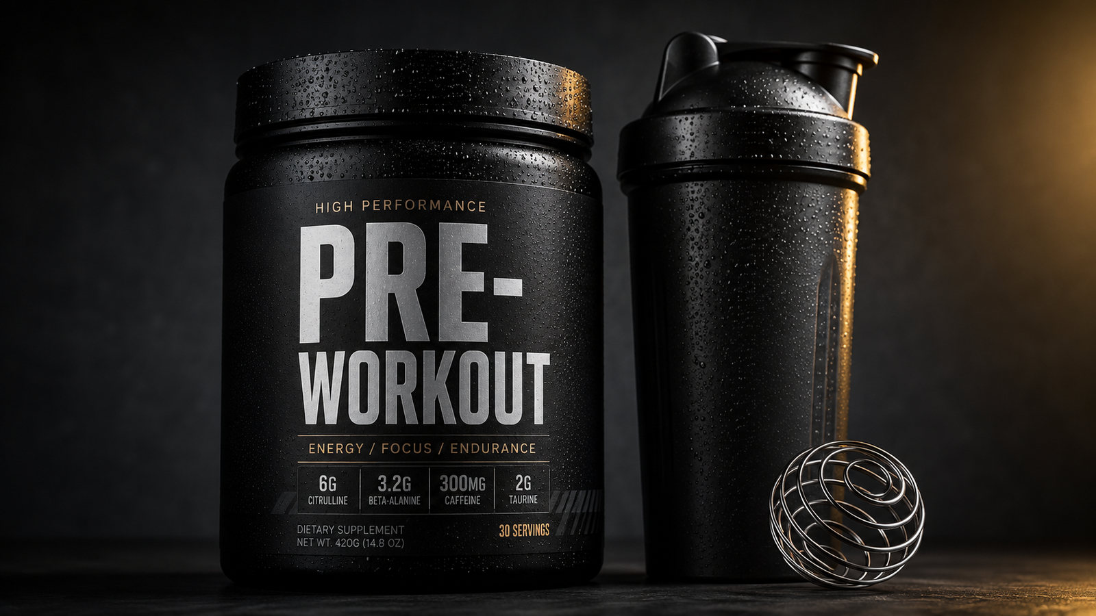 PRE-WORKOUT