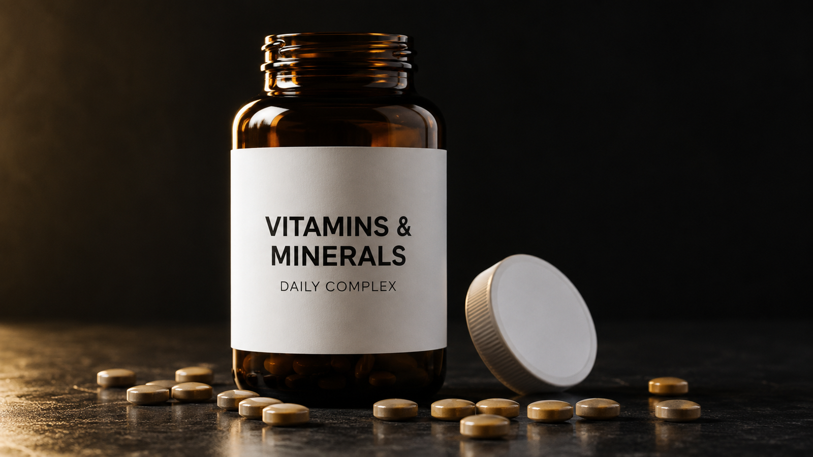 VITAMINS & MINERALS