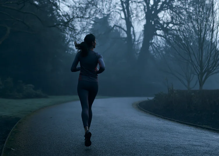 I'M JUST NOT A RUNNER