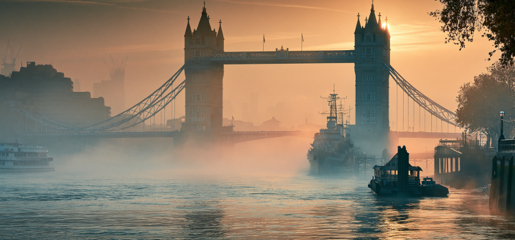Tower Bridge, a landmark on the London Marathon route